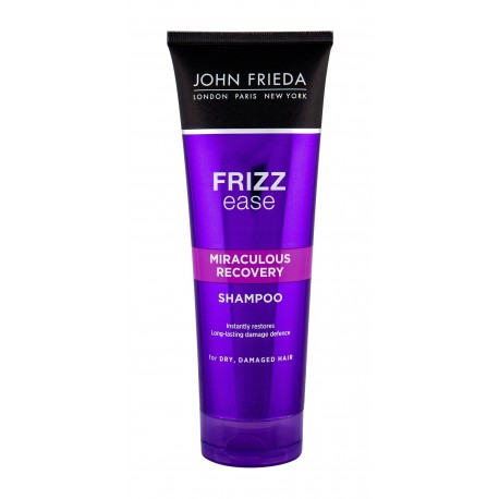 John Frieda Frizz Ease, Miraculous Recovery, šampūnas moterims, 250ml