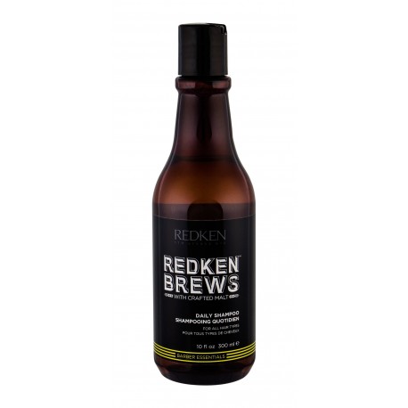 Redken Brews, Daily, šampūnas vyrams, 300ml