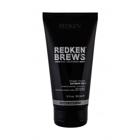 Redken Brews, Stand Tough Extreme, plaukų želė vyrams, 150ml