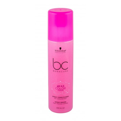 Schwarzkopf BC Bonacure, pH 4.5 Color Freeze Spray, kondicionierius moterims, 200ml