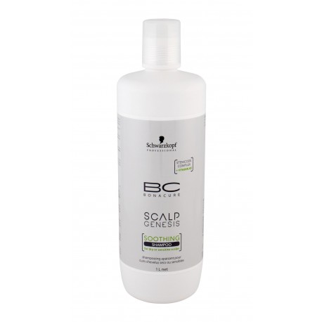 Schwarzkopf BC Bonacure, Scalp Genesis Soothing, šampūnas moterims, 1000ml