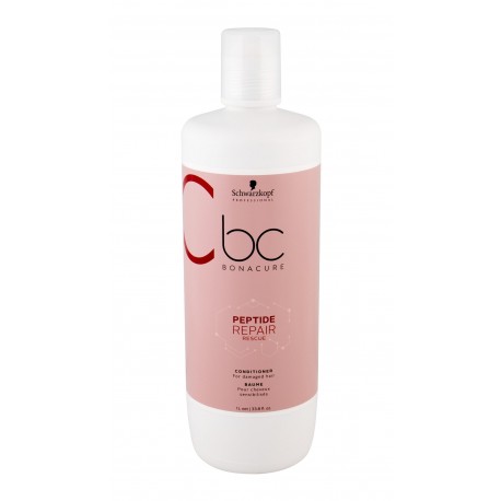 Schwarzkopf BC Bonacure, Peptide Repair Rescue, kondicionierius moterims, 1000ml