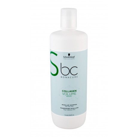 Schwarzkopf BC Bonacure, Collagen Volume Boost Micellar, šampūnas moterims, 1000ml