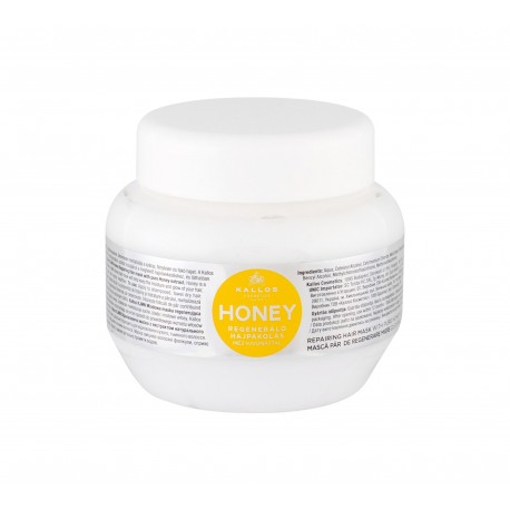 Kallos Cosmetics Honey, plaukų kaukė moterims, 275ml