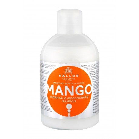 Kallos Cosmetics Mango, šampūnas moterims, 1000ml