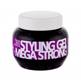 Kallos Cosmetics Styling Gel, Mega Strong, plaukų želė moterims, 275ml
