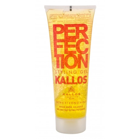 Kallos Cosmetics Perfection, Extra Strong, plaukų želė moterims, 250ml