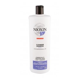 Nioxin System 5, Cleanser Color Safe, šampūnas moterims, 1000ml