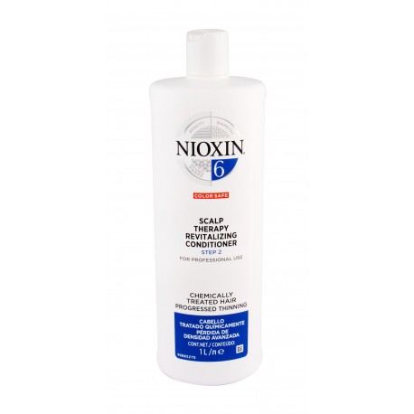 Nioxin System 6, Scalp Therapy, kondicionierius moterims, 1000ml