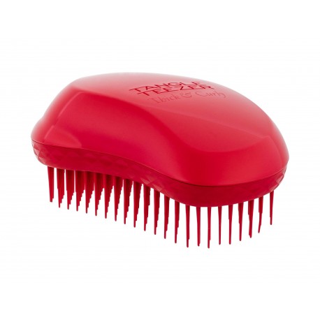 Tangle Teezer Thick & Curly, plaukų šepetys moterims, 1pc, (Red)