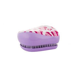 Tangle Teezer Compact Styler, plaukų šepetys vaikams, 1pc, (Girl Power)