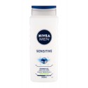 Nivea Men Sensitive, dušo želė vyrams, 500ml