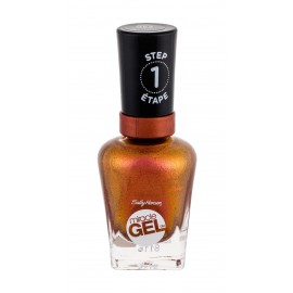 Sally Hansen Miracle Gel, STEP1, nagų lakas moterims, 14,7ml, (052 Sundown Socialite)