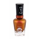 Sally Hansen Miracle Gel, STEP1, nagų lakas moterims, 14,7ml, (052 Sundown Socialite)