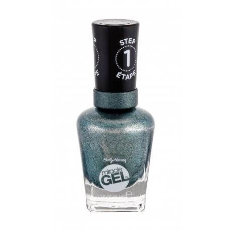 Sally Hansen Miracle Gel, STEP1, nagų lakas moterims, 14,7ml, (066 Sprinkled With Love)