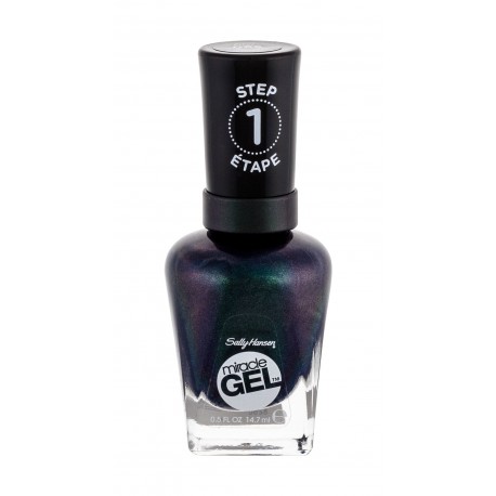 Sally Hansen Miracle Gel, STEP1, nagų lakas moterims, 14,7ml, (065 Garnish Attention)