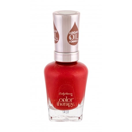 Sally Hansen Color Therapy, nagų lakas moterims, 14,7ml, (502 Red-itation)