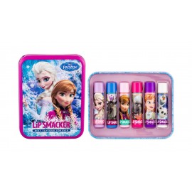 Lip Smacker Lip Balm, Disney Frozen, rinkinys lūpų balzamas vaikams, (lūpų balzamas 6 x 4 g +
