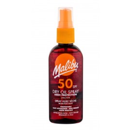 Malibu Dry Oil Spray, Sun kūno losjonas moterims, 100ml