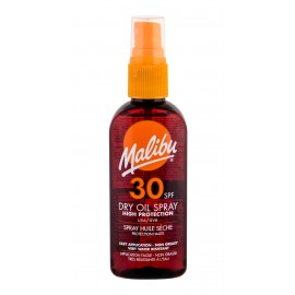 Malibu Dry Oil Spray, Sun kūno losjonas moterims, 100ml