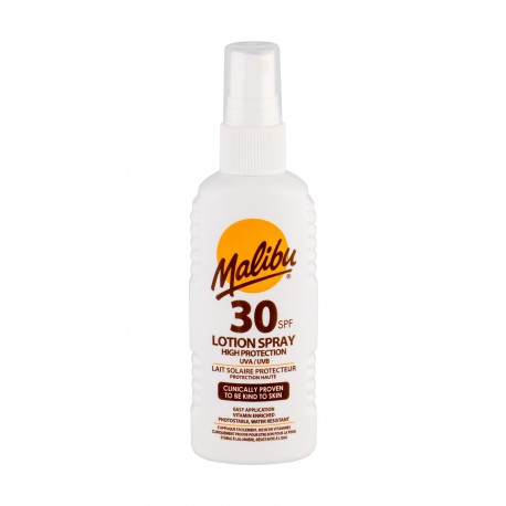 Malibu Lotion Spray, Sun kūno losjonas moterims ir vyrams, 100ml