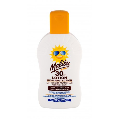 Malibu Kids, Lotion, Sun kūno losjonas vaikams, 200ml