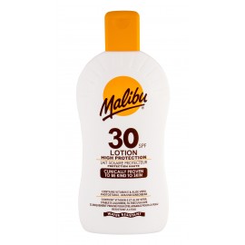 Malibu Lotion, SPF30, Sun kūno losjonas moterims ir vyrams, 400ml