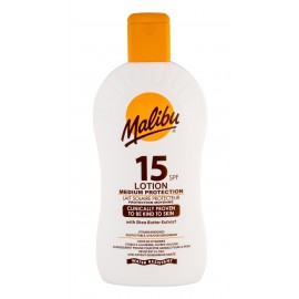 Malibu Lotion, SPF15, Sun kūno losjonas moterims ir vyrams, 400ml