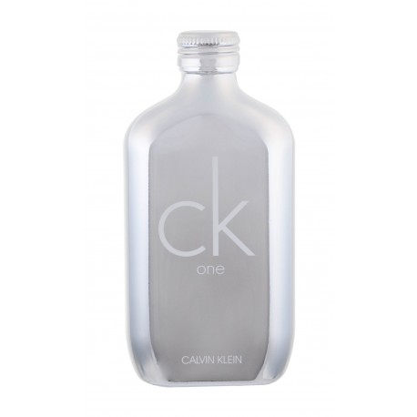 Calvin Klein CK One, Platinum Edition, tualetinis vanduo moterims ir vyrams, 200ml