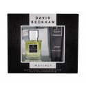 David Beckham Instinct, rinkinys tualetinis vanduo vyrams, (EDT 30 ml + dušo želė 75 ml)