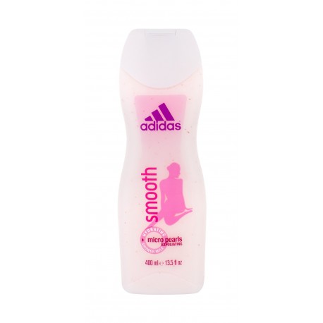 Adidas Smooth For Women, dušo želė moterims, 400ml