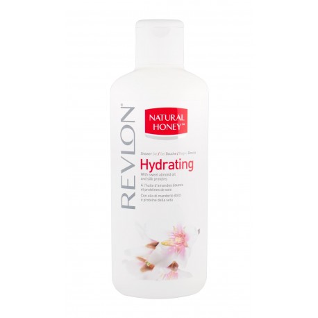 Revlon Natural Honey, Hydrating, dušo želė moterims, 650ml