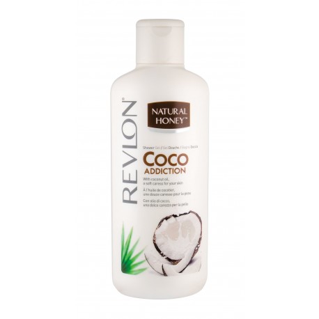 Revlon Natural Honey, Coco Addiction, dušo želė moterims, 650ml