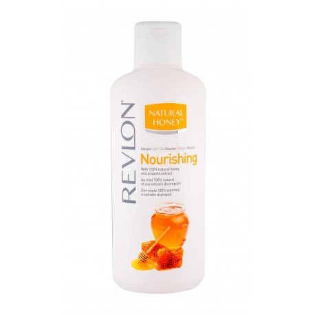 Revlon Natural Honey, Nourishing, dušo želė moterims, 650ml