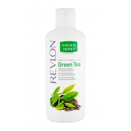 Revlon Natural Honey, Green Tea, dušo želė moterims, 650ml