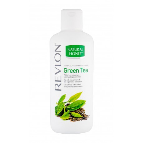 Revlon Natural Honey, Green Tea, dušo želė moterims, 650ml