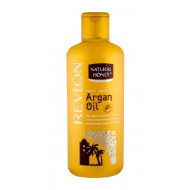 Revlon Natural Honey, Argan Oil, dušo želė moterims, 650ml