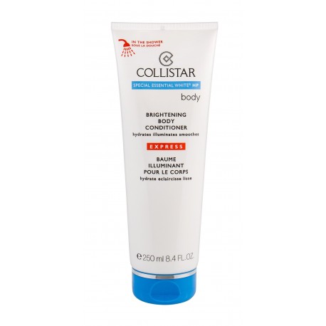 Collistar Special Essential White HP, Brightening Body Conditioner, dušo kremas moterims, 250ml