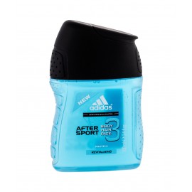 Adidas After Sport, 3in1, dušo želė vyrams, 100ml