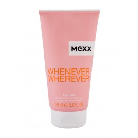 Mexx Whenever, dušo želė moterims, 150ml