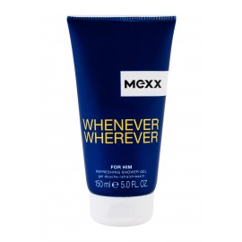 Mexx Whenever, dušo želė vyrams, 150ml