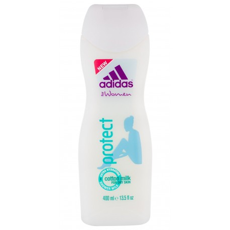 Adidas Protect For Women, dušo želė moterims, 400ml