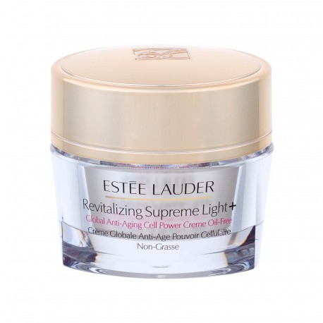 Estée Lauder Revitalizing Supreme Light+, Global Anti-Aging Cell Power Creme Oil-Free, dieninis