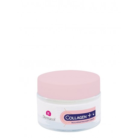 Dermacol Collagen+, naktinis kremas moterims, 50ml