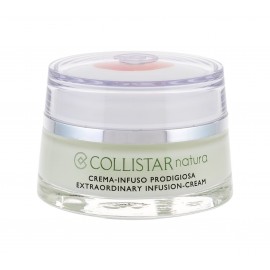 Collistar Natura, Extraordinary Infusion-Cream, dieninis kremas moterims, 50ml