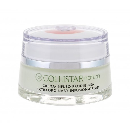 Collistar Natura, Extraordinary Infusion-Cream, dieninis kremas moterims, 50ml