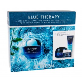 Biotherm Multi-Defender, Blue Therapy, rinkinys dieninis kremas moterims, (Daily Skin Care SPF25 50