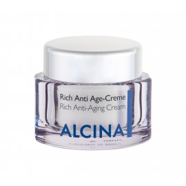 ALCINA Rich Anti-Aging Cream, dieninis kremas moterims, 50ml