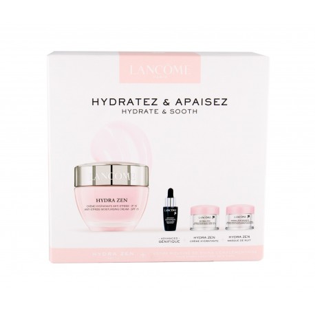 Lancôme Anti-Stress, Hydra Zen, rinkinys dieninis kremas moterims, (Daily Facial kremas 50 ml +