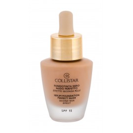 Collistar Serum Foundation Perfect Nude, makiažo pagrindas moterims, 30ml, (4 Sand)